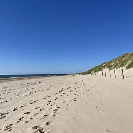 In Sint Maartenszee Near Dune בית נופש *
